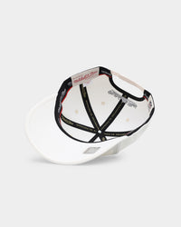 Mitchell & Ness Las Vegas Raiders 'State Of Mind' Snapback Vintage White