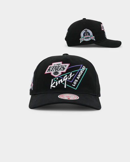 Mitchell & Ness Los Angeles Kings 'GRETZKY' Stanley Cup Finals OG Snapback Black