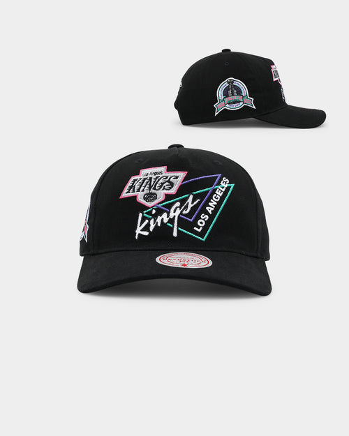 Mitchell & Ness Los Angeles Kings 'GRETZKY' Stanley Cup Finals OG Snapback Black