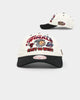 Mitchell & Ness Chicago Bulls 'Versus' Utah Jazz Deadstock Snapback Off White/Black