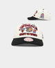 Mitchell & Ness Chicago Bulls 'Versus' Phoenix Suns Deadstock Snapback Off White/Black