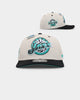 Mitchell & Ness Utah Jazz 'Diamond' Fitted Bone/Black