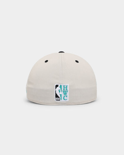 Mitchell & Ness Utah Jazz 'Diamond' Fitted Bone/Black