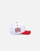 New Era Chicago Cubs 'Satin Blaze' 9FORTY A-Frame Snapback White/Scarlet