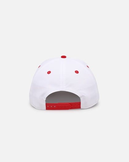 New Era Oakland Athletics 'Satin Blaze' 9FORTY A-Frame Snapback White/Scarlet