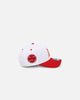 New Era Oakland Athletics 'Satin Blaze' 9FORTY A-Frame Snapback White/Scarlet