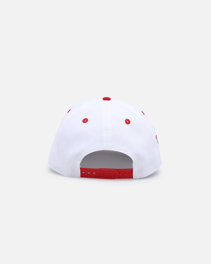 New Era San Francisco Giants 'Satin Blaze' 9FORTY A-Frame Snapback White/Scarlet
