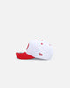 New Era San Francisco Giants 'Satin Blaze' 9FORTY A-Frame Snapback White/Scarlet