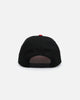 New Era Oakland Athletics 'Satin Scarlet' 9FORTY A-Frame Snapback Black/Scarlet
