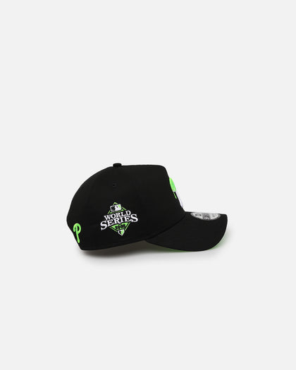 New Era Philadelphia Phillies 'Drip Logo' 9FORTY A-Frame Snapback Black/White/Green