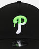 New Era Philadelphia Phillies 'Drip Logo' 9FORTY A-Frame Snapback Black/White/Green