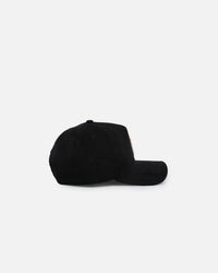 New Era Cleveland Guardians 9FORTY A-Frame Snapback Black/Plaid