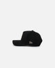 New Era Cleveland Guardians 9FORTY A-Frame Snapback Black/Plaid
