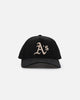 New Era Oakland Athletics 9FORTY A-Frame Snapback Black/Plaid