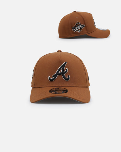 New Era Atlanta Braves 'Toasted Peanut' 39THIRTY A-Frame Stretch Fit Toasted Peanut