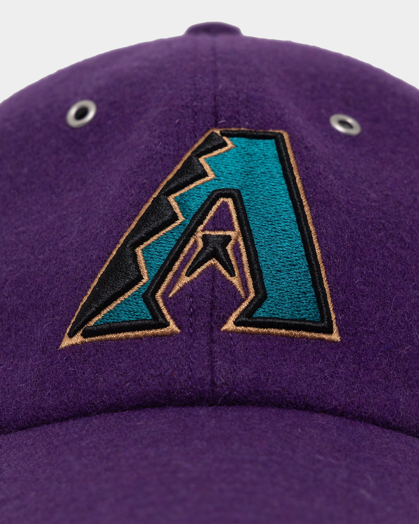 47 Brand Arizona Diamondbacks Wooly '47 Clean Up Strapback Purple