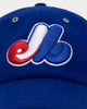 47 Brand Montreal Expos Wooly '47 Clean Up Strapback Royal