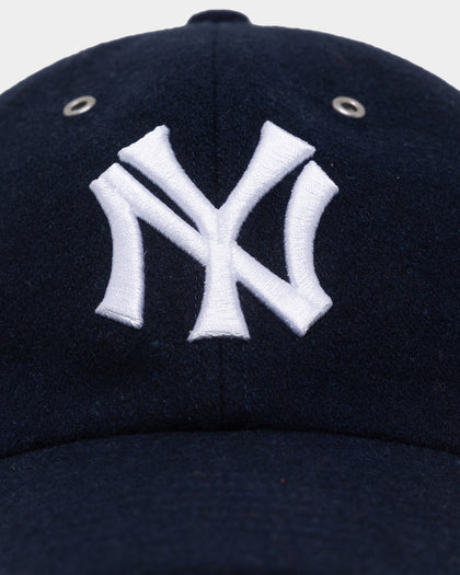 47 Brand New York Yankees Wooly '47 Clean Up Strapback Navy