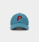 47 Brand Philadelphia Phillies Wooly '47 Clean Up Strapback Columbia