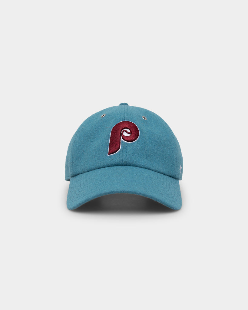 47 Brand Philadelphia Phillies Wooly '47 Clean Up Strapback