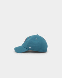 47 Brand Philadelphia Phillies Wooly '47 Clean Up Strapback Columbia