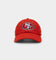 47 Brand San Francisco 49ers Wooly '47 Clean Up Strapback Red