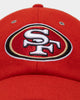 47 Brand San Francisco 49ers Wooly '47 Clean Up Strapback Red