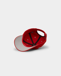 47 Brand San Francisco 49ers Wooly '47 Clean Up Strapback Red