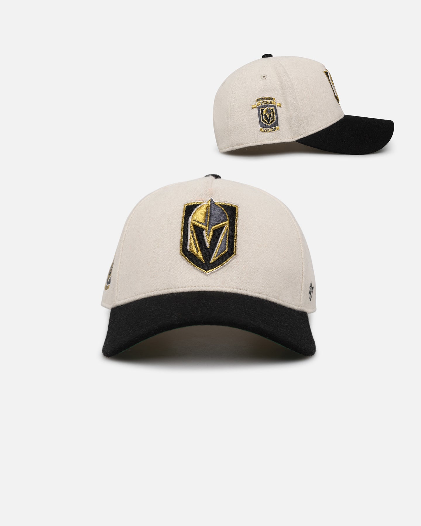 47 Brand Vegas Golden Knights Wooly Sure Shot Offside DT Snapback
