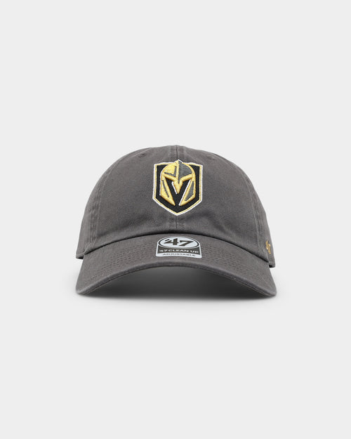 47 Brand Vegas Golden Knights 47 MVP Strapback Charcoal