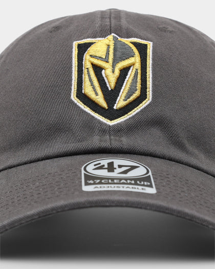 47 Brand Vegas Golden Knights 47 MVP Strapback Charcoal