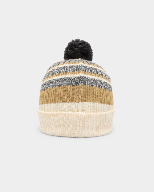 47 Brand Vegas Golden Knights Breakaway Cuff Knit Natural Tan