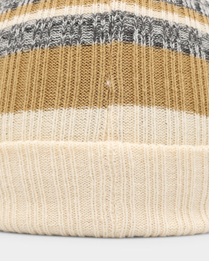 47 Brand Vegas Golden Knights Breakaway Cuff Knit Natural Tan