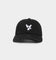 The Anti Order A1 Distressed 6 Panel Strapback Black