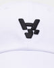 The Anti Order A1 Distressed 6 Panel Strapback White