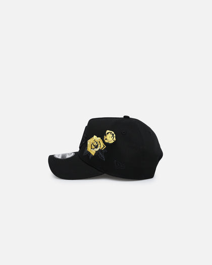 New Era Oakland Athletics 'Gold Rose' 9FORTY A-Frame Snapback Black/Gold