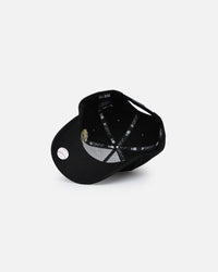 New Era Oakland Athletics 'Gold Rose' 9FORTY A-Frame Snapback Black/Gold