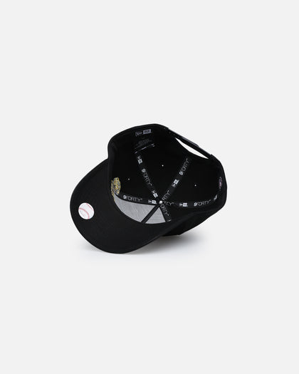 New Era Oakland Athletics 'Gold Rose' 9FORTY A-Frame Snapback Black/Gold