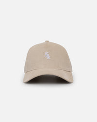 New Era Chicago White Sox 'Micro Cord Cream' 9FORTY A-Frame Snapback Cream/White
