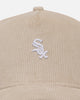 New Era Chicago White Sox 'Micro Cord Cream' 9FORTY A-Frame Snapback Cream/White