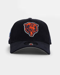 New Era Chicago Bears 'NFL Season' Corduroy 9FORTY A-Frame Snapback Navy/OTC