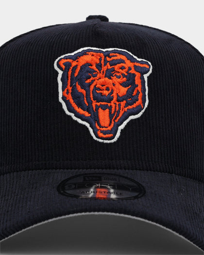 New Era Chicago Bears 'NFL Season' Corduroy 9FORTY A-Frame Snapback Navy/OTC