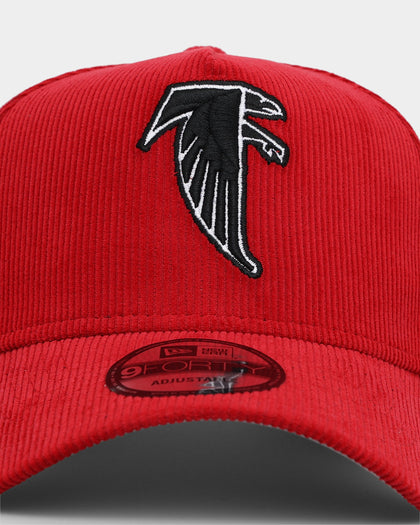 New Era Atlanta Falcons 'NFL Season' Corduroy 9FORTY A-Frame Snapback Red/OTC