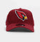 New Era Arizona Cardinals 'NFL Season' Corduroy 9FORTY A-Frame Snapback Red/OTC