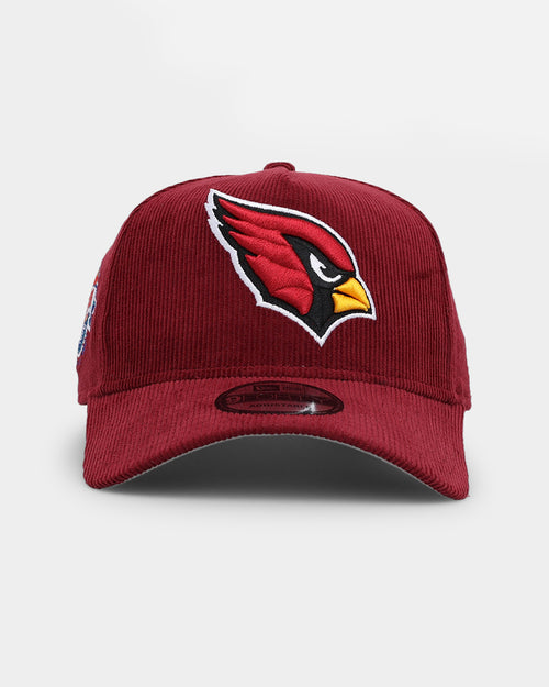 New Era Arizona Cardinals 'NFL Season' Corduroy 9FORTY A-Frame Snapback Red/OTC