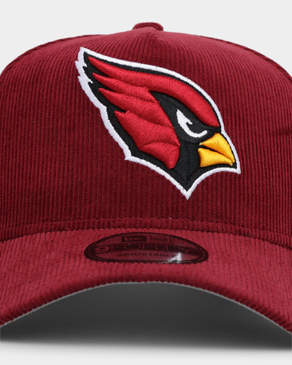 New Era Arizona Cardinals 'NFL Season' Corduroy 9FORTY A-Frame Snapback Red/OTC