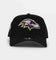 New Era Baltimore Ravens 'NFL Season' Corduroy 9FORTY A-Frame Snapback Black/OTC