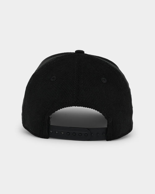 New Era Baltimore Ravens 'NFL Season' Corduroy 9FORTY A-Frame Snapback Black/OTC