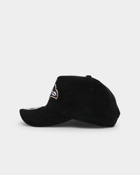 New Era Baltimore Ravens 'NFL Season' Corduroy 9FORTY A-Frame Snapback Black/OTC