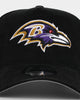 New Era Baltimore Ravens 'NFL Season' Corduroy 9FORTY A-Frame Snapback Black/OTC